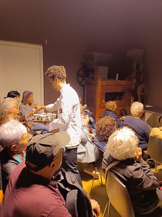 Mintzalaguna - Rafa Gorrotsategira bisita