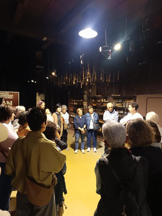 Mintzalaguna - Rafa Gorrotsategira bisita