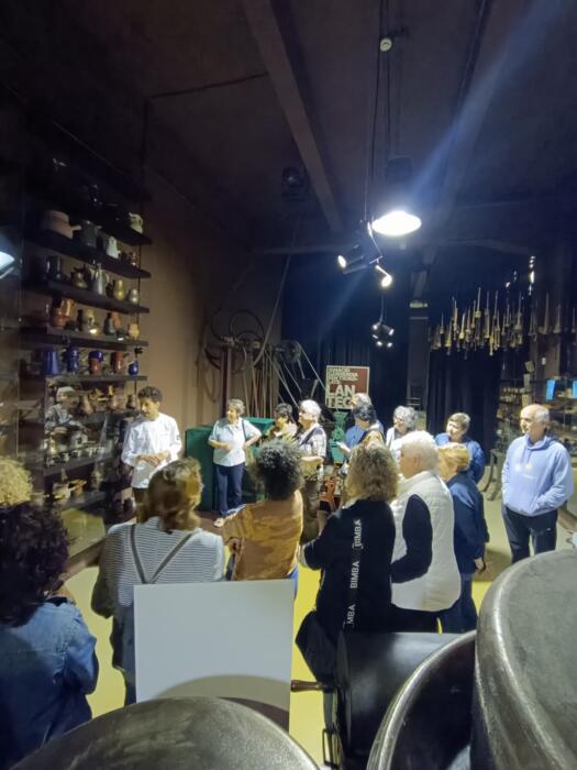 Mintzalaguna - Rafa Gorrotsategira bisita