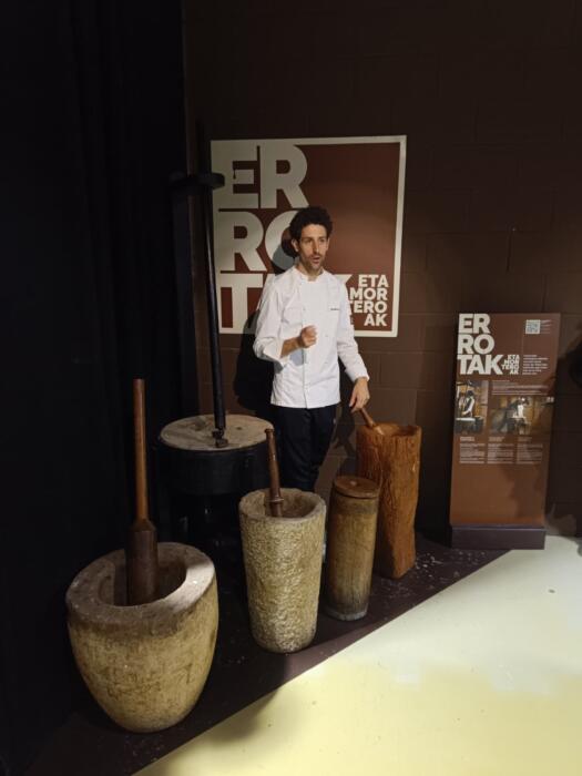 Mintzalaguna - Rafa Gorrotsategira bisita