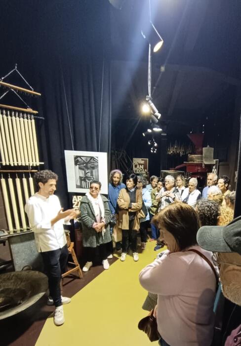 Mintzalaguna - Rafa Gorrotsategira bisita