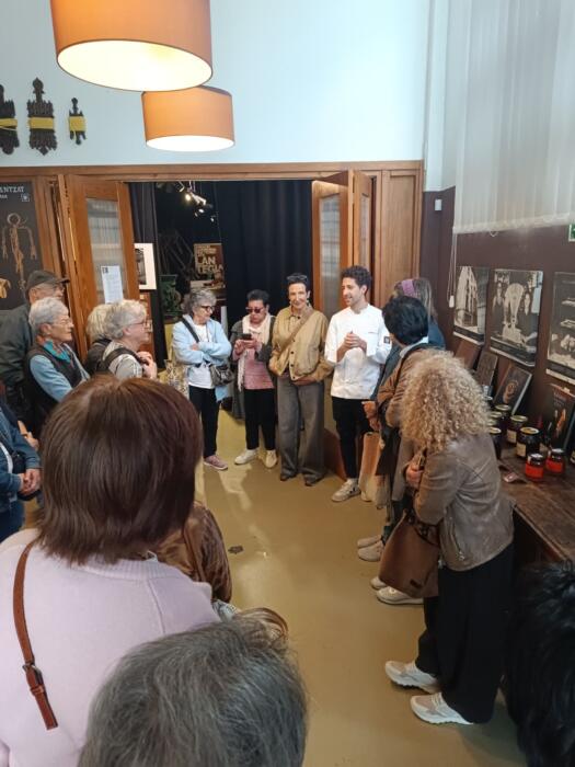 Mintzalaguna - Rafa Gorrotsategira bisita